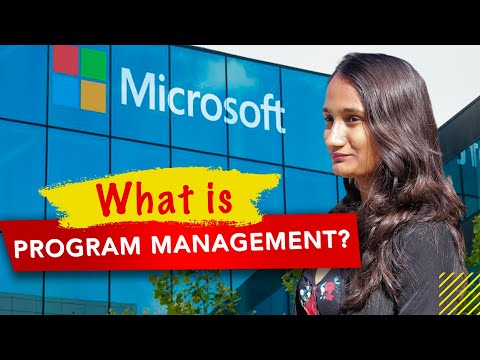 PROGRAM MANAGEMENT AT MICROSOFT | PORTFOLIO, PROGRAM, PROJECT, PRODUCT.