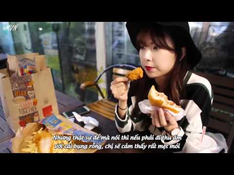 [9MVN][Vietsub] 151202 Tại phòng thu 'Sleepless Night'