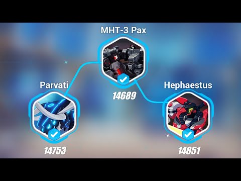 【Honkai Impact 3】SEA | Sim Battle 8 [44293] - Parvati, MHT-3 Pax, Hephaestus