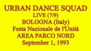 Urban Dance Squad ~ Live Bologna 1993 7/9