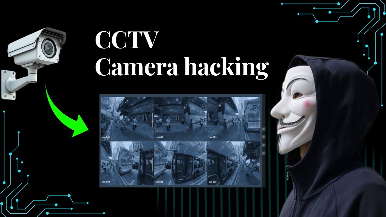 How to hack cctv camera (education purpose only)