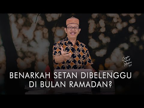 Cangkir Tasawuf Modern eps. 147 - BENARKAH SETAN DIBELENGGU DI BULAN RAMADAN?