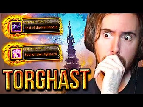 A͏s͏mongold Reacts To Torghast - Tower of the Damned | Shadowlands ALPHA