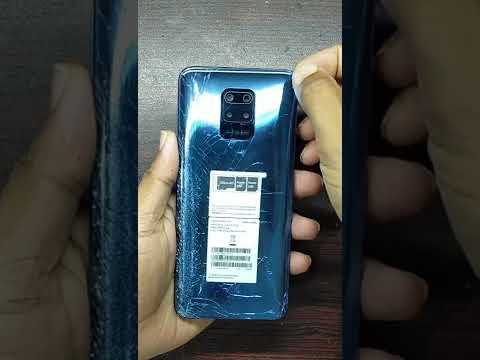 Mi note 9 pro Back glass replacement.