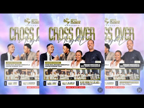 CROSSOVER NIGHT SERVICE | WITH BISHOP INNOCENT.G | HOPE IN JESUS CHURCH | 31.12.2025