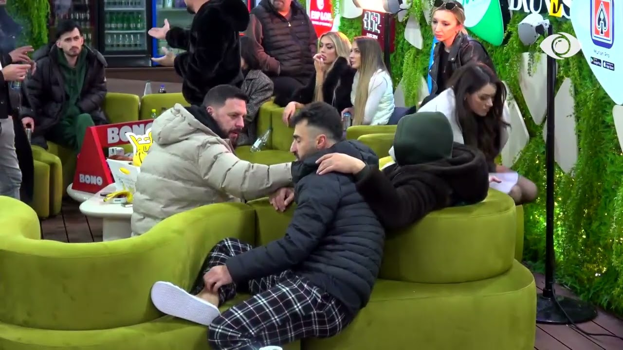 Duhet të bëjmë diçka për të mbajtur në lojë Juxhinin/ Miri i shpjegon situatën me Angelon, Erikut