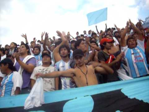"LOBO NORTE - GIMNASIA DE JUJUY" Barra: La Banda de la Flaca &bull; Club: Gimnasia y Esgrima Jujuy