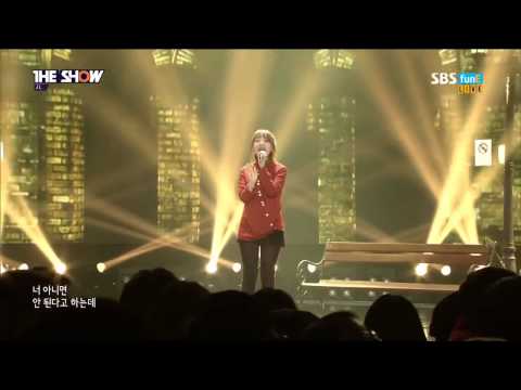 Live HD 1080p 141125 JL   Tear Rain 눈물 비 @ THE SHOW