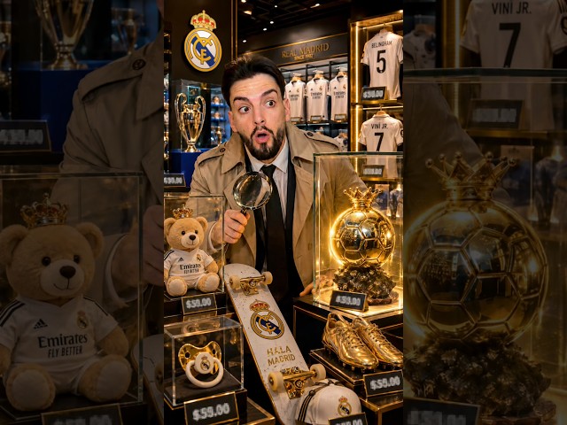 Vídeo relacionado con ms móvil shop Real Madrid Llavero Metálico Camiseta MBAPPÉ número 10 | Producto Oficial