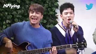 181120 N.Flying(엔플라잉) - LOVEFOOL [TWITTER BLUEROOM]