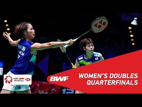 QF | WD | FUKUSHIMA/HIROTA (JPN) [1] vs STOEVA G./STOEVA S. (BUL) [8] | BWF 2019