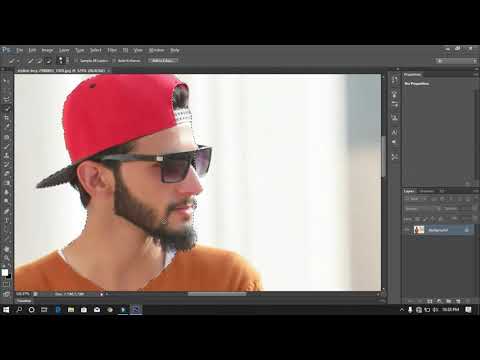 how to remove background in photoshop cc 2019