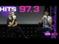 Olivia Holt Interview At Hits Live