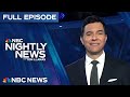 NBC Nightly News Full Episode Sept 25