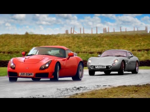 TVR Tuscan vs TVR Sagaris - Fifth Gear