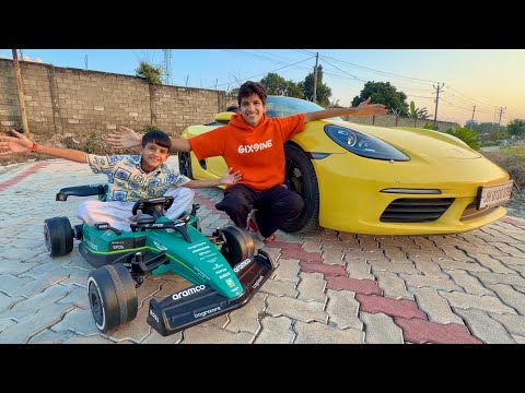 Super-Car Race 😍 With Kunali