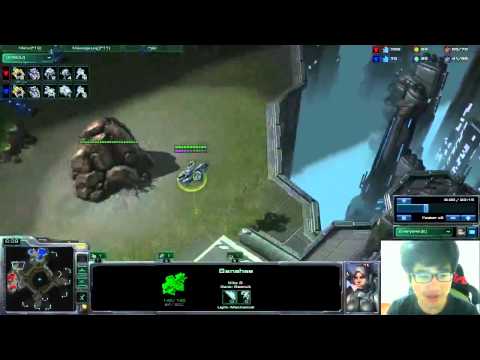 Dragon's Widow Mine Defense - Heart of the Swarm HOTS