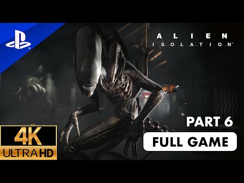 👽 Alien: Isolation - Mission 5 Gameplay | Navigating the Quarantine Zone! / Walkthrough PS5 4K