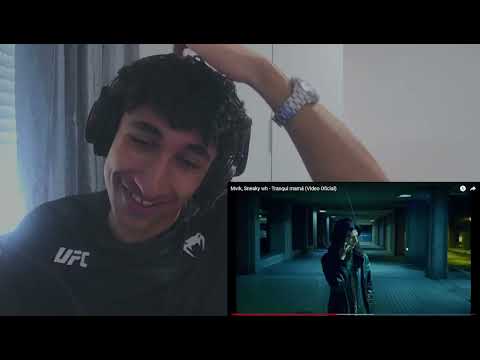 REACCIÓN Mvrk, Sneaky wh - Tranqui mamá (Video Oficial)