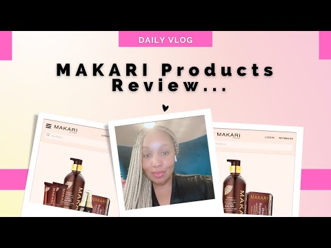 MAKARI "Exclusive" line Product Review