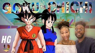 MY WIFES FIRST TIME WATCHING GOKU VS CHI CHI FULL FIGHT PROPOSAL | REACTION | EP 10