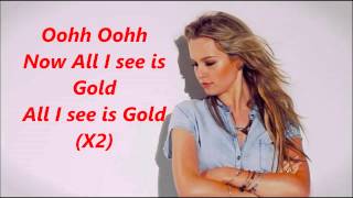 Bridgit Mendler- All I See Is Gold (Lyrics Video)