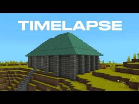 INSANE! Watch Gabriel build Minecraft house fast!