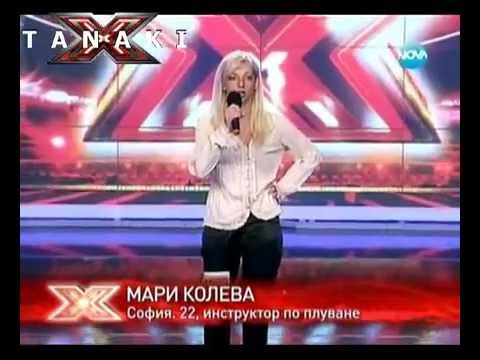 super talant-Mari Koleva- blonde freak--Bon Jovi -caver-the best show-Bulgaria X Faktor-2011