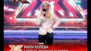 super talant-Mari Koleva- blonde freak--Bon Jovi -caver-the best show-Bulgaria X Faktor-2011