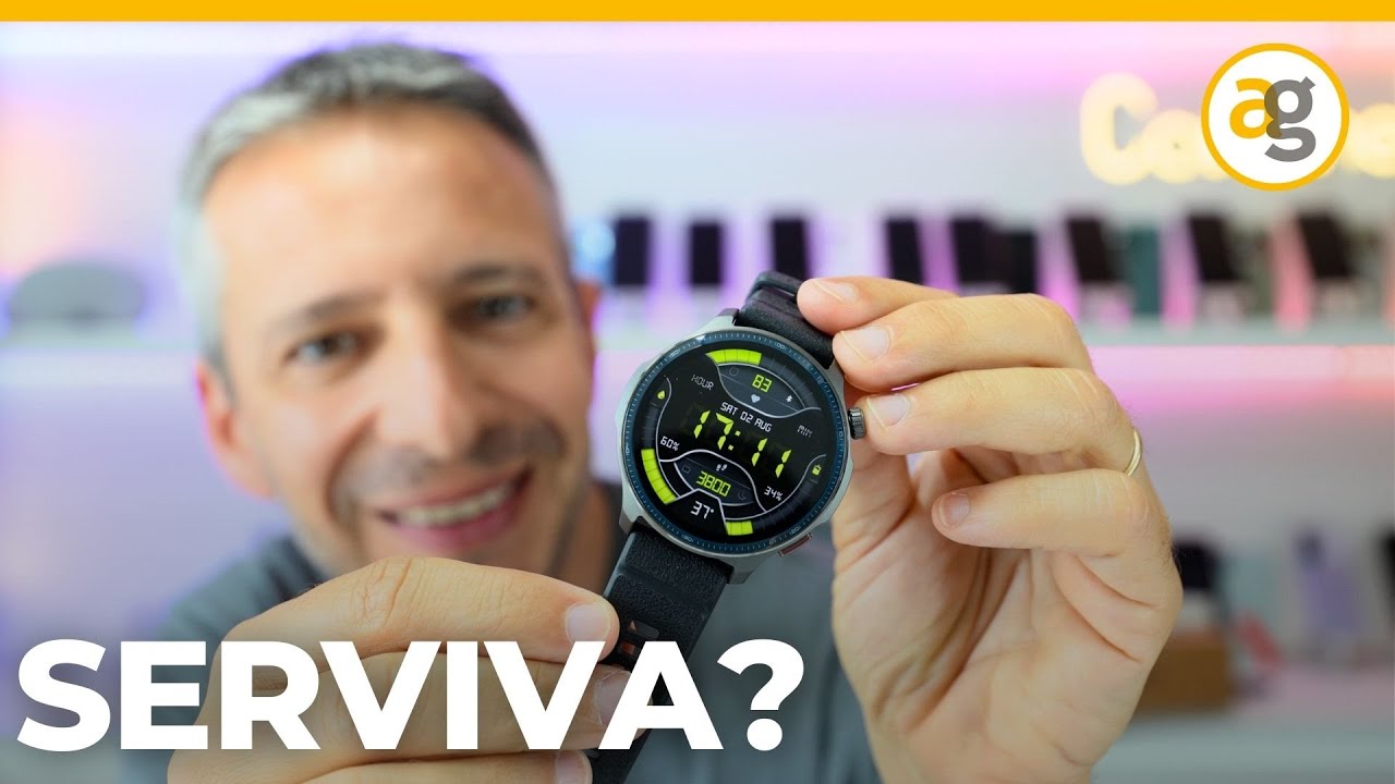 RECENSIONE AMAZFIT Balance 2 con CHATGPT