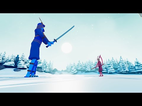 Monkey King Challenges Giants - TABS MODS Unit Possession Update