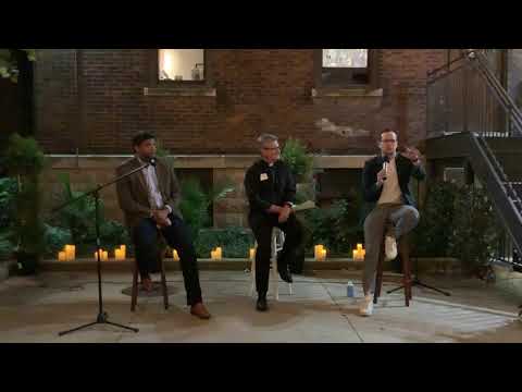 Men's Executive Speaker Series (4 Oct 2023) - YouTube