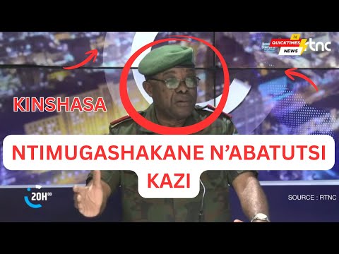 🚨« Iyo urongoye umugore w’Umututsi, ugomba kuba maso cyane… »Major General Sylvain Ekenge