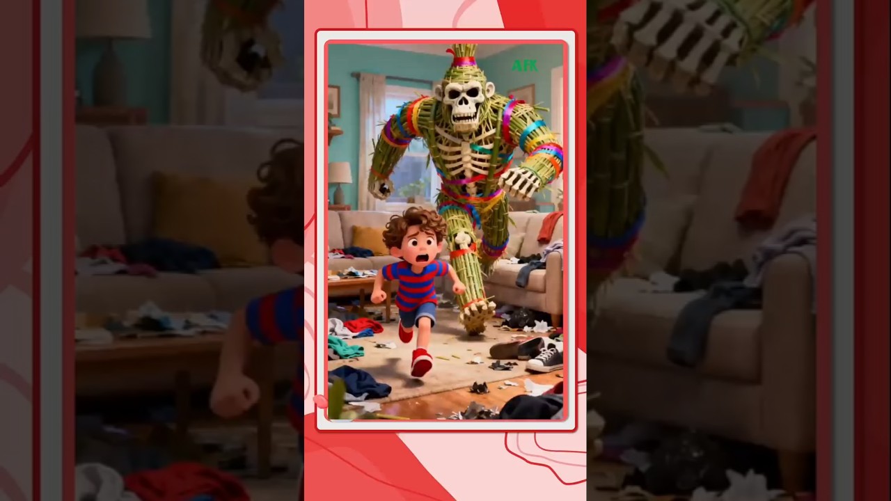 Sao trong nhà lại có quái vật?