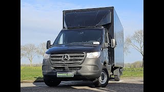 Camion fourgon < 3.5t Mercedes-Benz SPRINTER 316 Bakwagen Laadklep! | Image 5 - Autoline