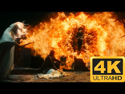 Attack on Dol Guldur | The Hobbit: The Battle Of The Five Armies 2014 4K HDR !
