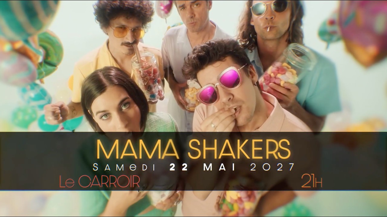 MAMA SHAKERS