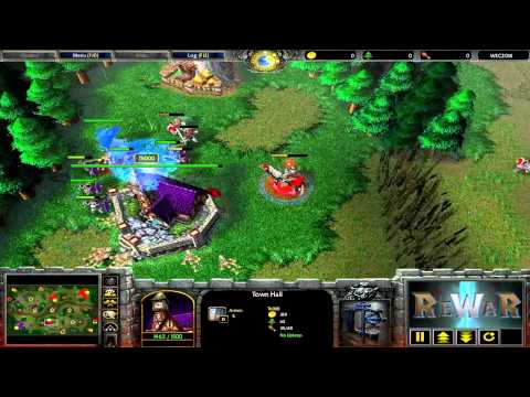 TH000(HU) vs Yumiko(HU) - Game 2 - WarCraft 3 Frozen Throne - RN1223