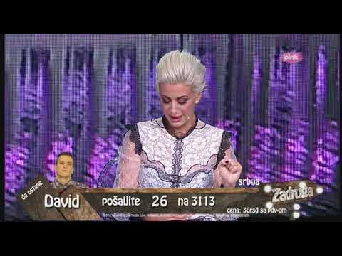 Zadruga 2 - Davidov brat poslao poruku Dušici, pa raskrinkao Biljanu - 12.11.2018.