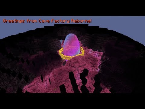 Insane Cave Factory in Minecraft - Episode 10