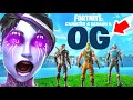 FaZe Sway Plays OG Fortnite For FIRST Time..