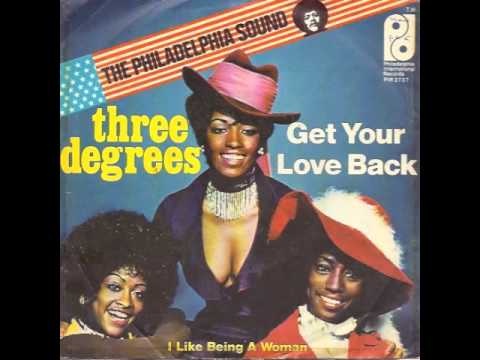 The Three Degrees - Get Your Love Back