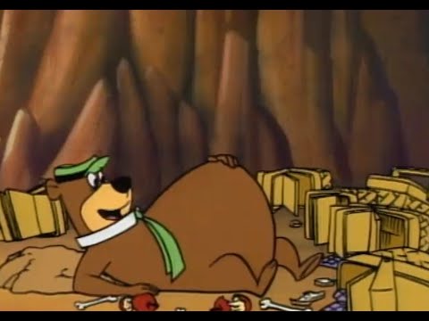 Yogi's Treasure Hunt  -  The Greed Monster  - Yogi weight gain