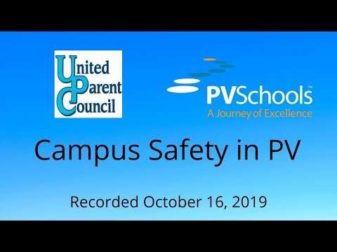 Campus Safety in PV