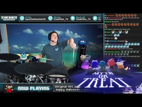 The8BitDrummer plays "Myth or Treat" by HoloMyth