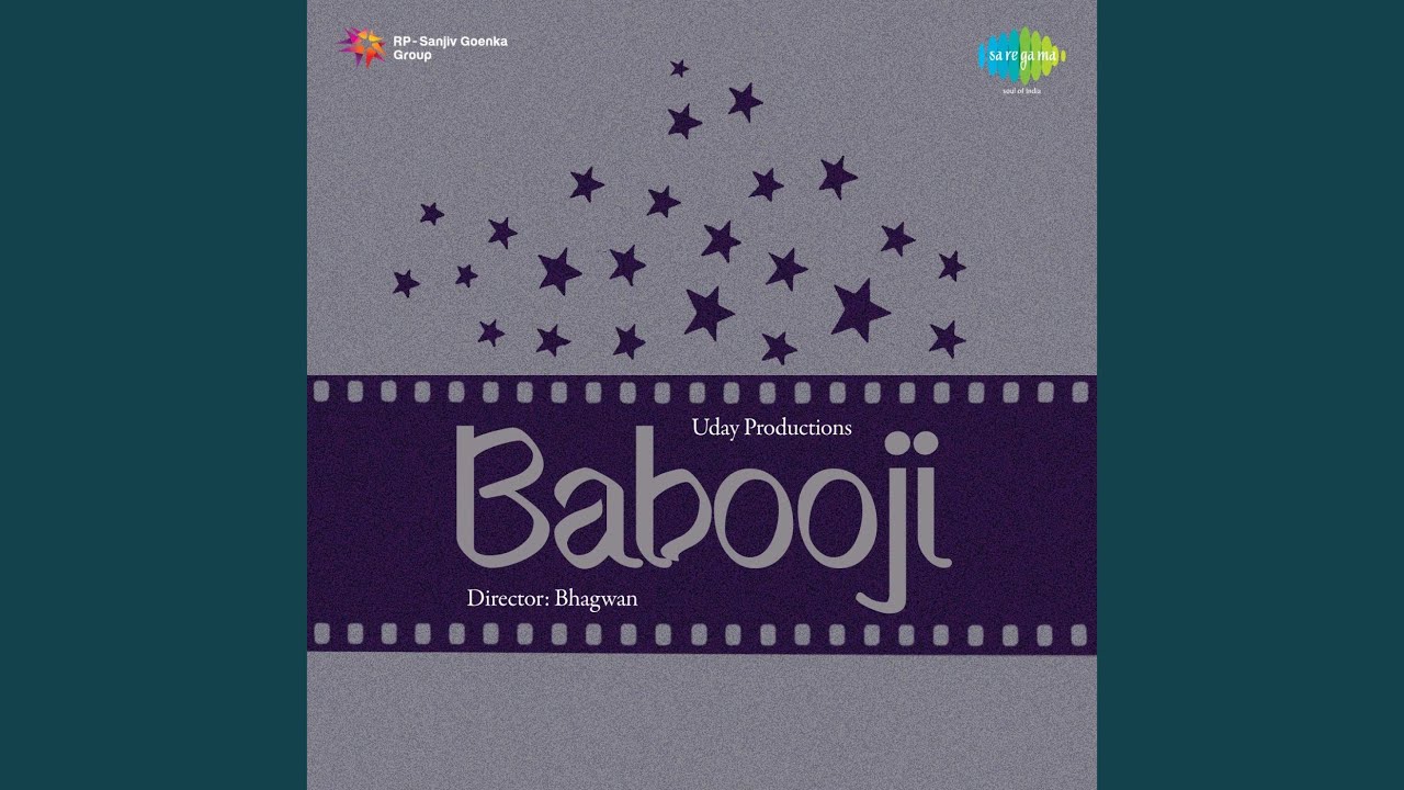 Nazar Se Nazar Lad Gayi Lyrics  | Babooji | Bhagwan, Leela Gupte | Sulochana Kadam | P. Ramakant