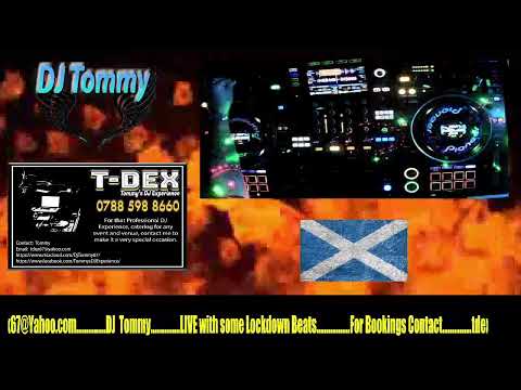 Tommy's DJ Experience Live in the mix