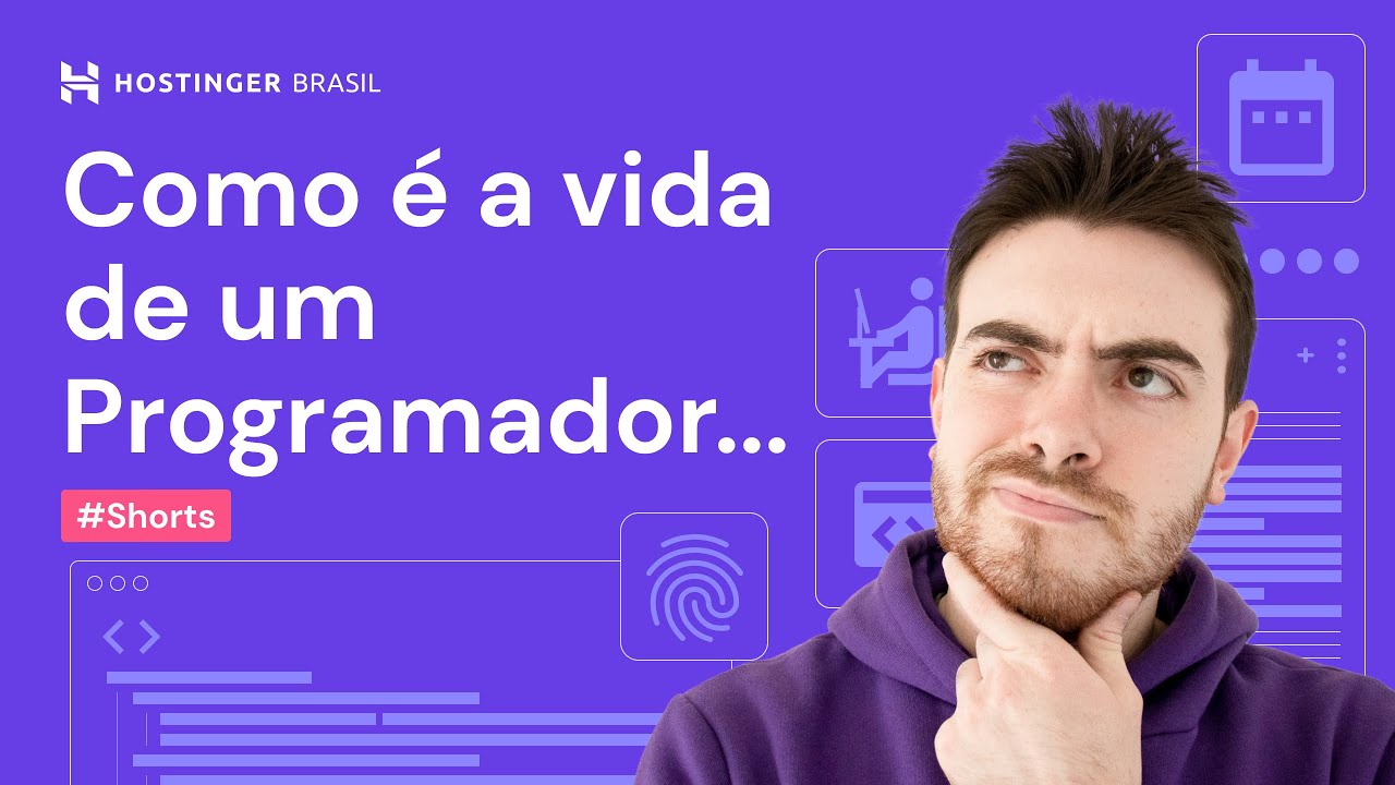 Como é a Vida de um Programador... 💻 #Shorts