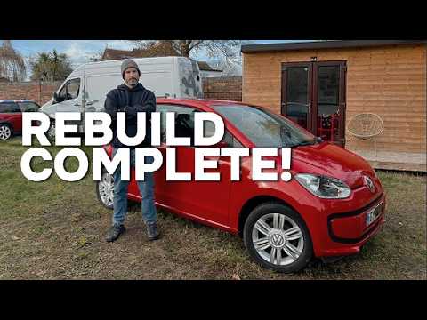 VW Up Rebuild COMPLETE! Final Touches, Full Cost Breakdown & Reveal | Ep. 4