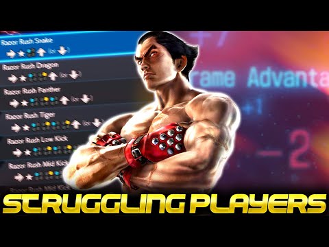 Top 5 Best Advice for Struggling Tekken Players